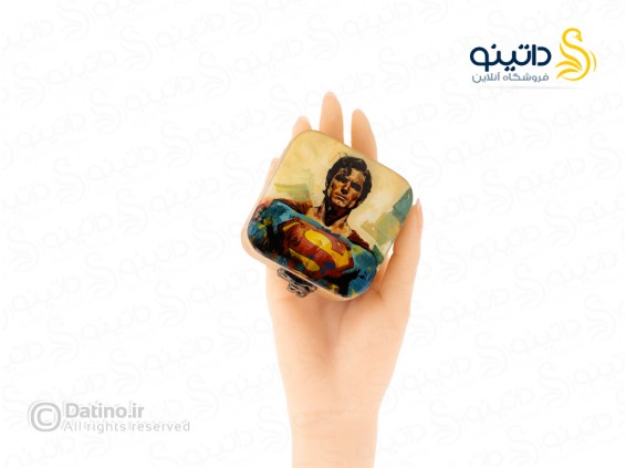 عکس جعبه چوبی رزین طرح سوپرمن 21348 - انواع مدل جعبه چوبی رزین طرح سوپرمن 21348