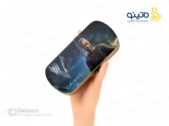 عکس جعبه چوبی رزین مستطیلی طرح بیورن آیرونساید سریال وایکینگ ها 21358 - انواع مدل جعبه چوبی رزین مستطیلی طرح بیورن آیرونساید سریال وایکینگ ها 21358