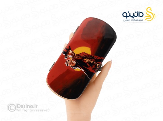 عکس جعبه چوبی رزین مستطیلی طرح کابوی بازی رد دد ریدمپشن 21360 - انواع مدل جعبه چوبی رزین مستطیلی طرح کابوی بازی رد دد ریدمپشن 21360