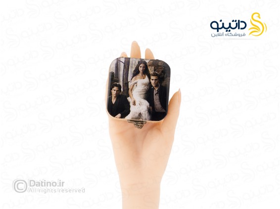 عکس جعبه چوبی رزین طرح سریال خاطرات خون آشام 21364 - انواع مدل جعبه چوبی رزین طرح سریال خاطرات خون آشام 21364