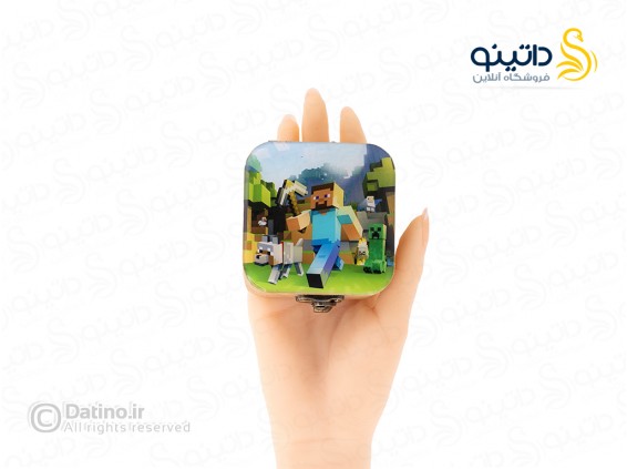 عکس جعبه چوبی رزین طرح بازی ماینکرافت 21366 - انواع مدل جعبه چوبی رزین طرح بازی ماینکرافت 21366