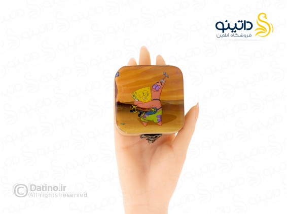 عکس جعبه چوبی رزین طرح باب اسفنجی و پاتریک 21367 - انواع مدل جعبه چوبی رزین طرح باب اسفنجی و پاتریک 21367