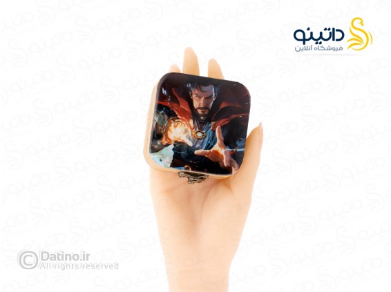 عکس جعبه چوبی رزین طرح دکتر استرنج 21368 - انواع مدل جعبه چوبی رزین طرح دکتر استرنج 21368
