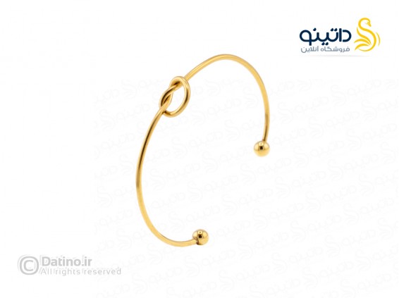 عکس دستبند زنانه مدل تک گره طرح قلب 21395 - انواع مدل دستبند زنانه مدل تک گره طرح قلب 21395