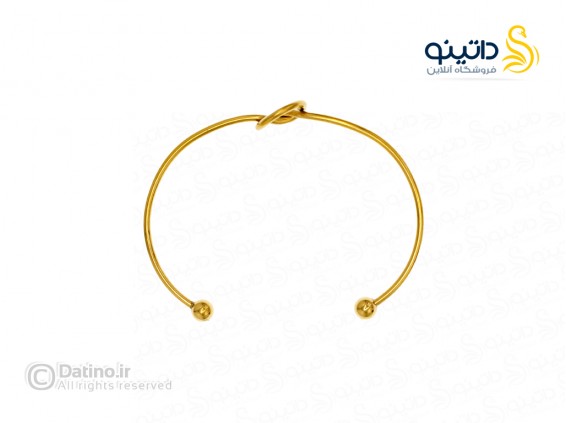 عکس دستبند زنانه مدل تک گره طرح قلب 21395 - انواع مدل دستبند زنانه مدل تک گره طرح قلب 21395