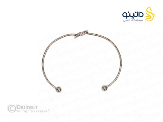 عکس دستبند زنانه مدل تک گره طرح قلب 21395 - انواع مدل دستبند زنانه مدل تک گره طرح قلب 21395