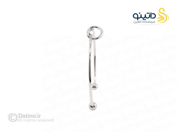 عکس دستبند زنانه مدل تک گره طرح قلب 21395 - انواع مدل دستبند زنانه مدل تک گره طرح قلب 21395