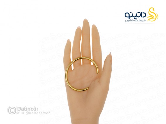 عکس دستبند زنانه طرح لوکس مینیمال 21396 - انواع مدل دستبند زنانه طرح لوکس مینیمال 21396