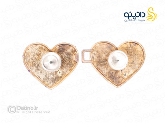 عکس گیره کوچک کننده سایز شلوار طرح قلب مین مین 21404 - انواع مدل گیره کوچک کننده سایز شلوار طرح قلب مین مین 21404