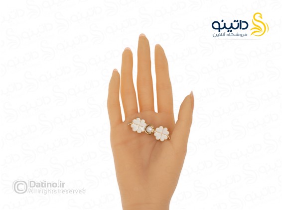 عکس گیره کوچک کننده سایز شلوار طرح شبدر چهار برگ شانس 21406 - انواع مدل گیره کوچک کننده سایز شلوار طرح شبدر چهار برگ شانس 21406