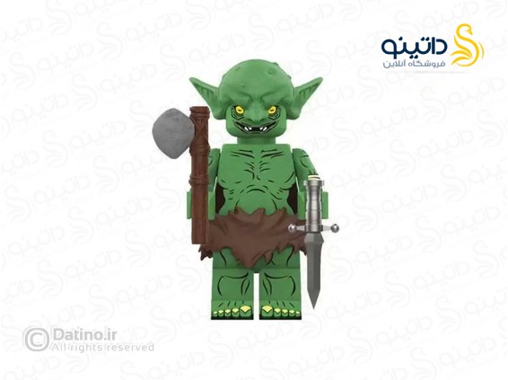 عکس مینی فیگور طرح گوبلین پا بلند ارباب حلقه ها GG014 - انواع مدل مینی فیگور طرح گوبلین پا بلند ارباب حلقه ها GG014