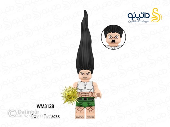 عکس مینی فیگور طرح گون فریکس عصبانی انیمه هانتر ایکس هانتر WM3128 - انواع مدل مینی فیگور طرح گون فریکس عصبانی انیمه هانتر ایکس هانتر WM3128