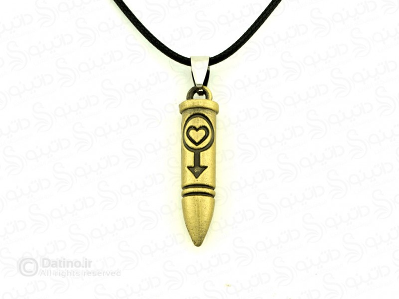 گردنبند مردانه فشنگ 1314 عاشقانه Gothic N 24 داتینو