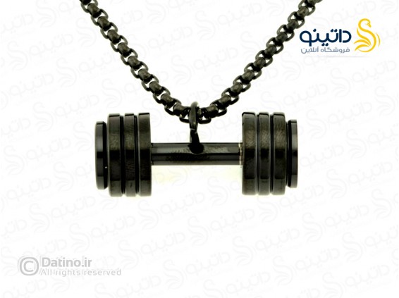 عکس گردنبند مردانه دمبل ورزشکاری xiaonuo-n-103 - انواع مدل گردنبند مردانه دمبل ورزشکاری xiaonuo-n-103