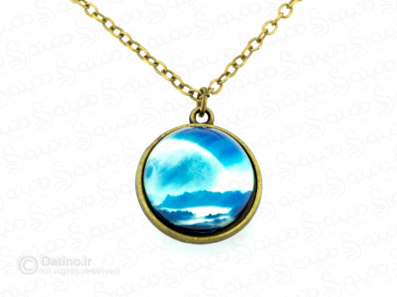 عکس گردنبند زنانه بلک لایت ماه کامل toxic-n-187-1 - انواع مدل گردنبند زنانه بلک لایت ماه کامل toxic-n-187-1