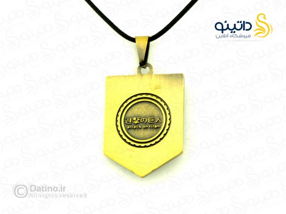 عکس گردنبند حمله به تایتان دیوار ماریا fan-n-38 - انواع مدل گردنبند حمله به تایتان دیوار ماریا fan-n-38