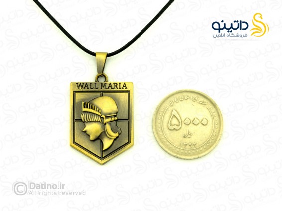 عکس گردنبند حمله به تایتان دیوار ماریا fan-n-38 - انواع مدل گردنبند حمله به تایتان دیوار ماریا fan-n-38