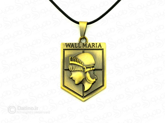 عکس گردنبند حمله به تایتان دیوار ماریا fan-n-38 - انواع مدل گردنبند حمله به تایتان دیوار ماریا fan-n-38