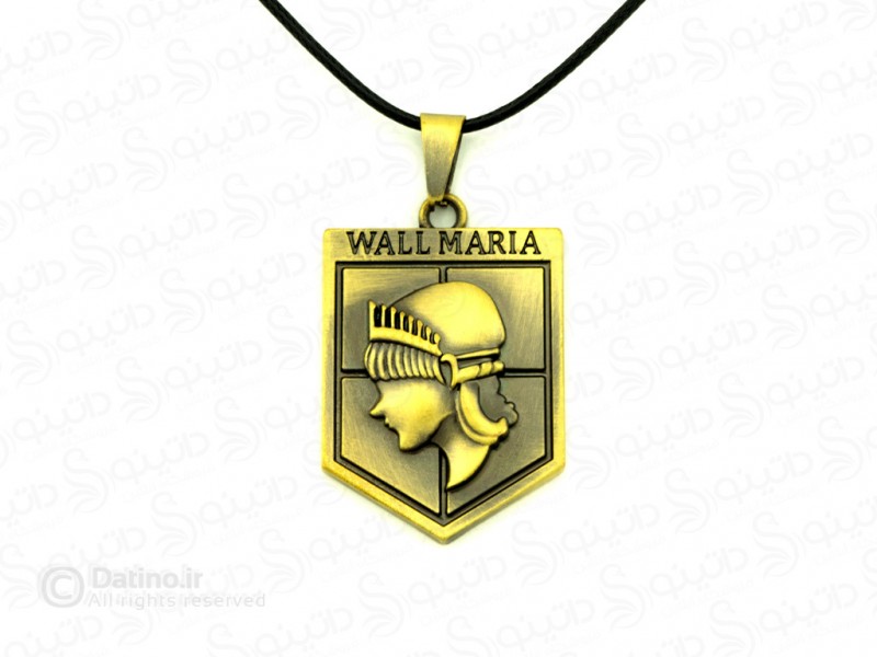 عکس گردنبند حمله به تایتان دیوار ماریا fan-n-38 - انواع مدل گردنبند حمله به تایتان دیوار ماریا fan-n-38