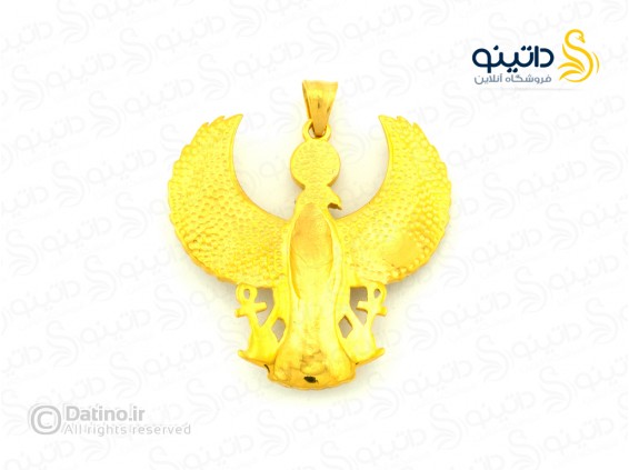 عکس گردنبند مردانه عقاب مصری kalen-n-4 - انواع مدل گردنبند مردانه عقاب مصری kalen-n-4