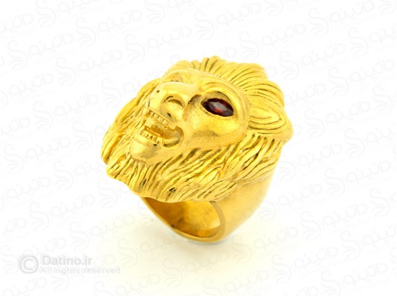 عکس انگشتر مردانه شیر آفریقایی kalen-r-1 - انواع مدل انگشتر مردانه شیر آفریقایی kalen-r-1