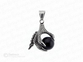 گردنبند مردانه نگین در چنگ عقاب jewellery-10001