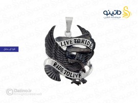 گردنبند مردانه نماد سبک زندگی موتورسواری jewellery-10006