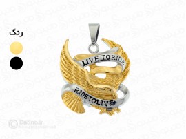 گردنبند مردانه نماد سبک زندگی موتورسواری jewellery-10006