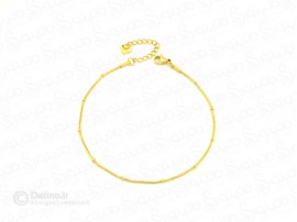 پابند زنانه ساده مهره ای jewellery-10043