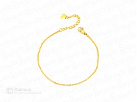 پابند زنانه ساده زنجیر سنگاپوری jewellery-10047
