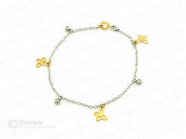 پابند زنانه پروانه مهره دار jewellery-10050
