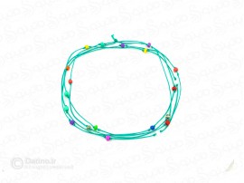 دستبند زنانه نخ ابریشمی مهره ای jewellery-10068