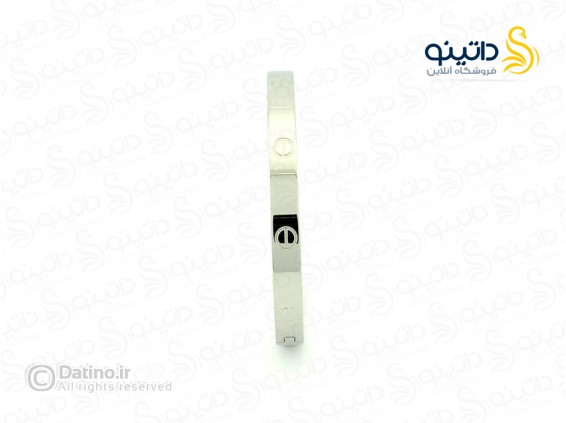عکس دستبند زنانه طرح کارتیر استیل 10133 - انواع مدل دستبند زنانه طرح کارتیر استیل 10133
