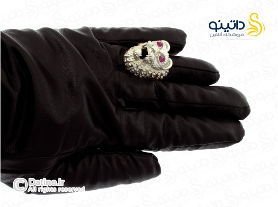 عکس انگشتر مردانه شیر سلطنتی gothic-r-8 - انواع مدل انگشتر مردانه شیر سلطنتی gothic-r-8