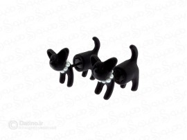 گوشواره گربه سیاه-Toxic.E.5