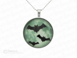 گردنبند شب تاب طرح خفاش هالووین-Toxic.N.5.9