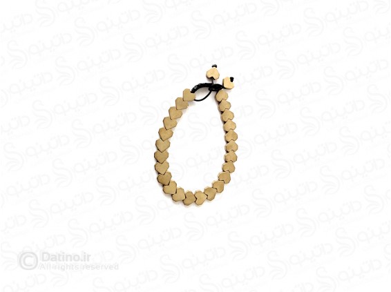 عکس دستبند زنانه طرح قلبی کایلی 11781 - انواع مدل دستبند زنانه طرح قلبی کایلی 11781
