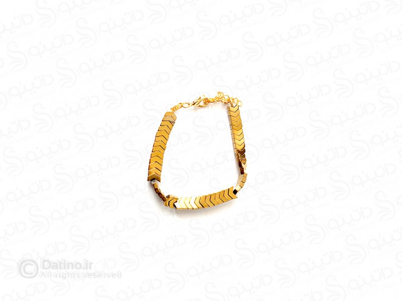 عکس دستبند زنانه طرح فلش های جهت دار 11782 - انواع مدل دستبند زنانه طرح فلش های جهت دار 11782