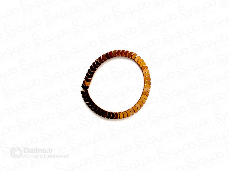 عکس دستبند زنانه طرح فلش های دامیتا 11783 - انواع مدل دستبند زنانه طرح فلش های دامیتا 11783