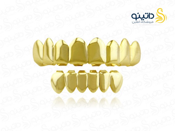 عکس روکش دندان گریلز ولادیمیر 11818 - انواع مدل روکش دندان گریلز ولادیمیر 11818