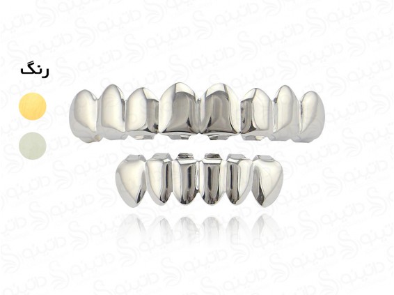 عکس روکش دندان گریلز ولادیمیر 11818 - انواع مدل روکش دندان گریلز ولادیمیر 11818