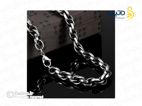 عکس گردنبند مردانه زنجیر کهن 11964 - انواع مدل گردنبند مردانه زنجیر کهن 11964