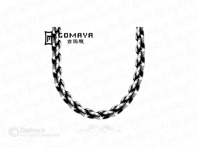 عکس گردنبند مردانه زنجیر کهن 11964 - انواع مدل گردنبند مردانه زنجیر کهن 11964