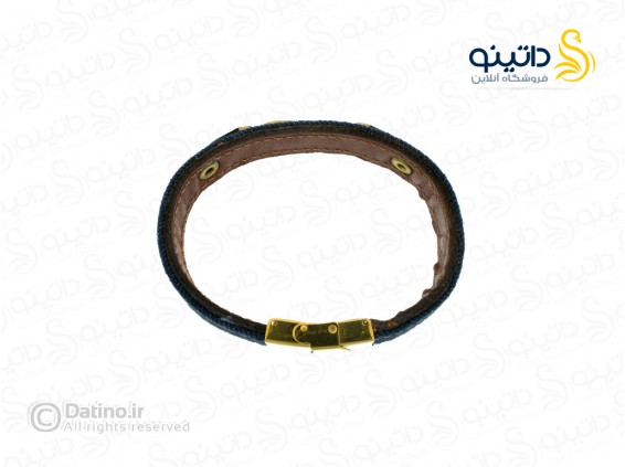 عکس دستبند چرم طرح لی بینهایت 12040 - انواع مدل دستبند چرم طرح لی بینهایت 12040