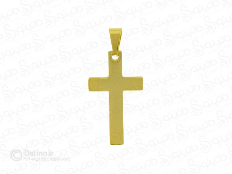 عکس گردنبند صلیب نوتردام 12042 - انواع مدل گردنبند صلیب نوتردام 12042