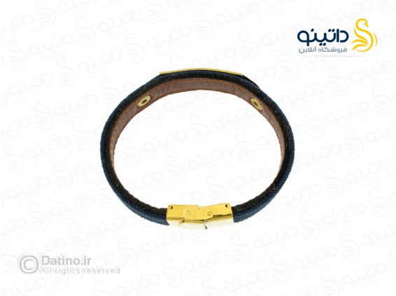 عکس دستبند چرم طرح لی رولکس 12043 - انواع مدل دستبند چرم طرح لی رولکس 12043