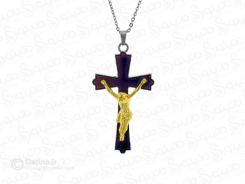 عکس گردنبند جادویی صلیب عیسی مسیح 12070 - انواع مدل گردنبند جادویی صلیب عیسی مسیح 12070