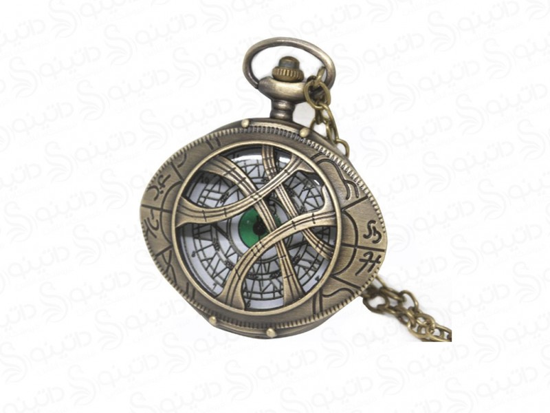 عکس گردنبند ساعت دکتر استرنج چشم آگاموتو 12077 - انواع مدل گردنبند ساعت دکتر استرنج چشم آگاموتو 12077