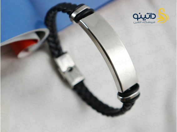 عکس دستبند اسپرت استیل سیلاس 12109 - انواع مدل دستبند اسپرت استیل سیلاس 12109