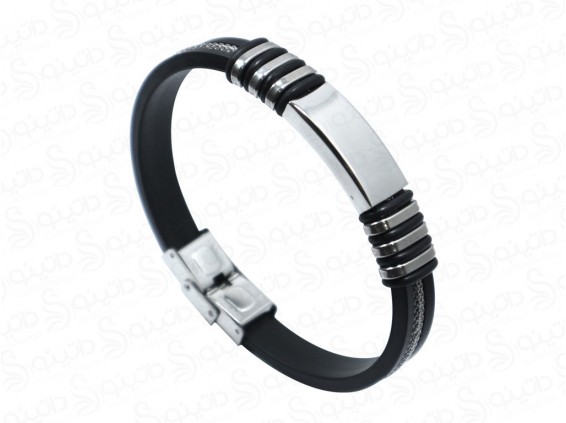 عکس دستبند اسپرت استیل ادونیس 12112 - انواع مدل دستبند اسپرت استیل ادونیس 12112